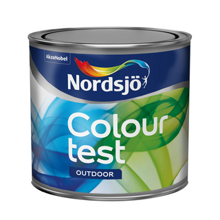 PROVFÄRG COLOUR TEST NORDSJÖ